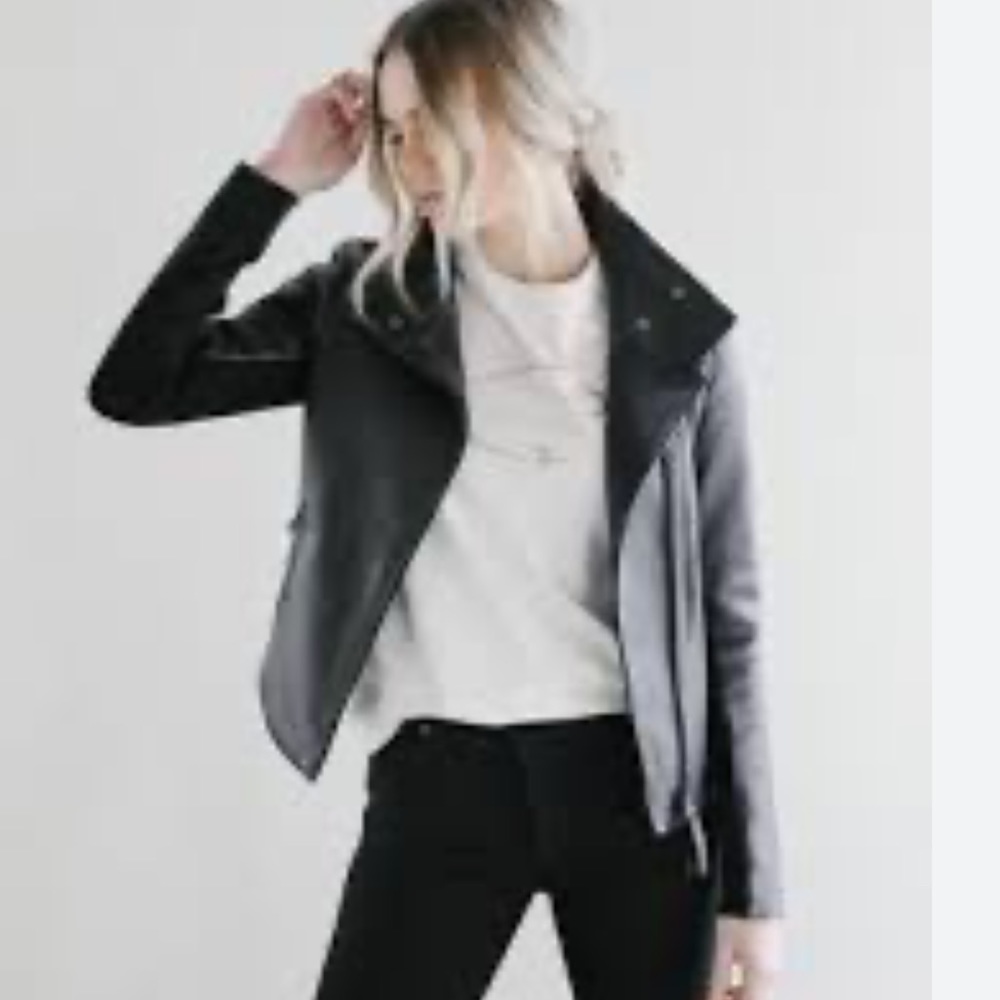 Blank NYC thin stretch jacket